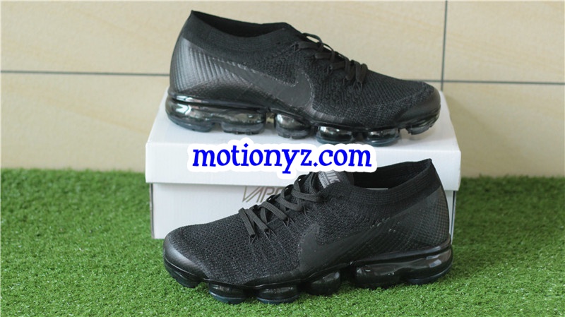 Nike Air Vapormax Flyknit Black